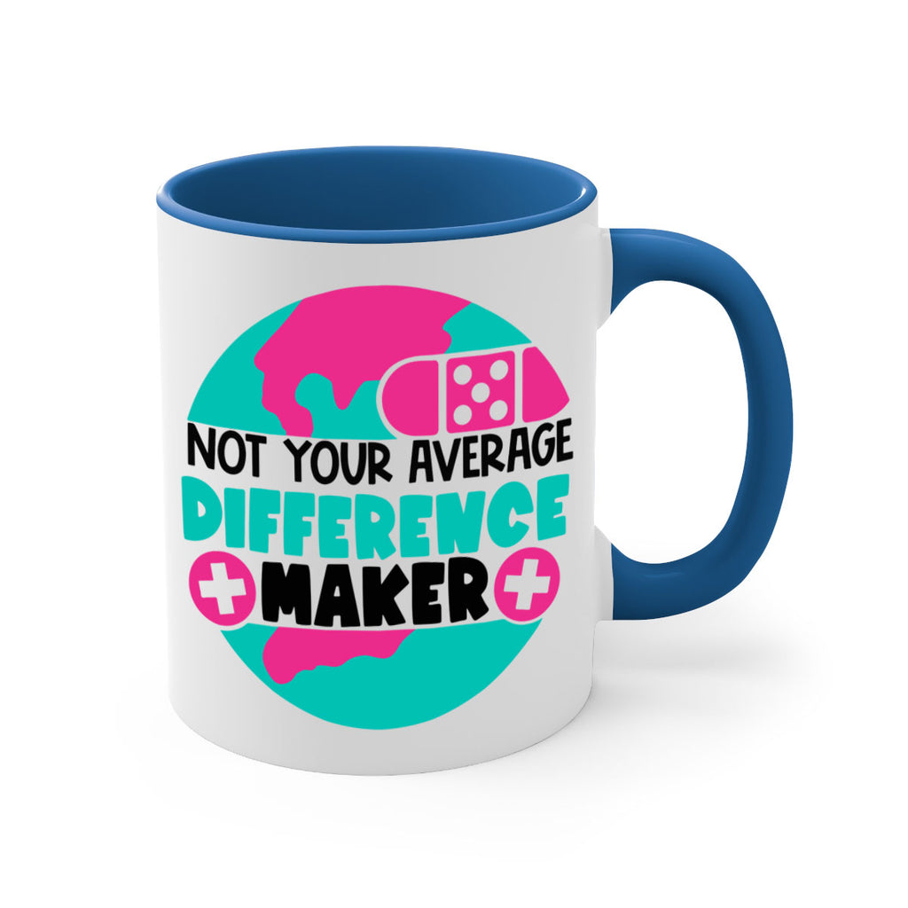 Not Your Averange Difference Maker Style Style 122#- nurse-Mug / Coffee Cup