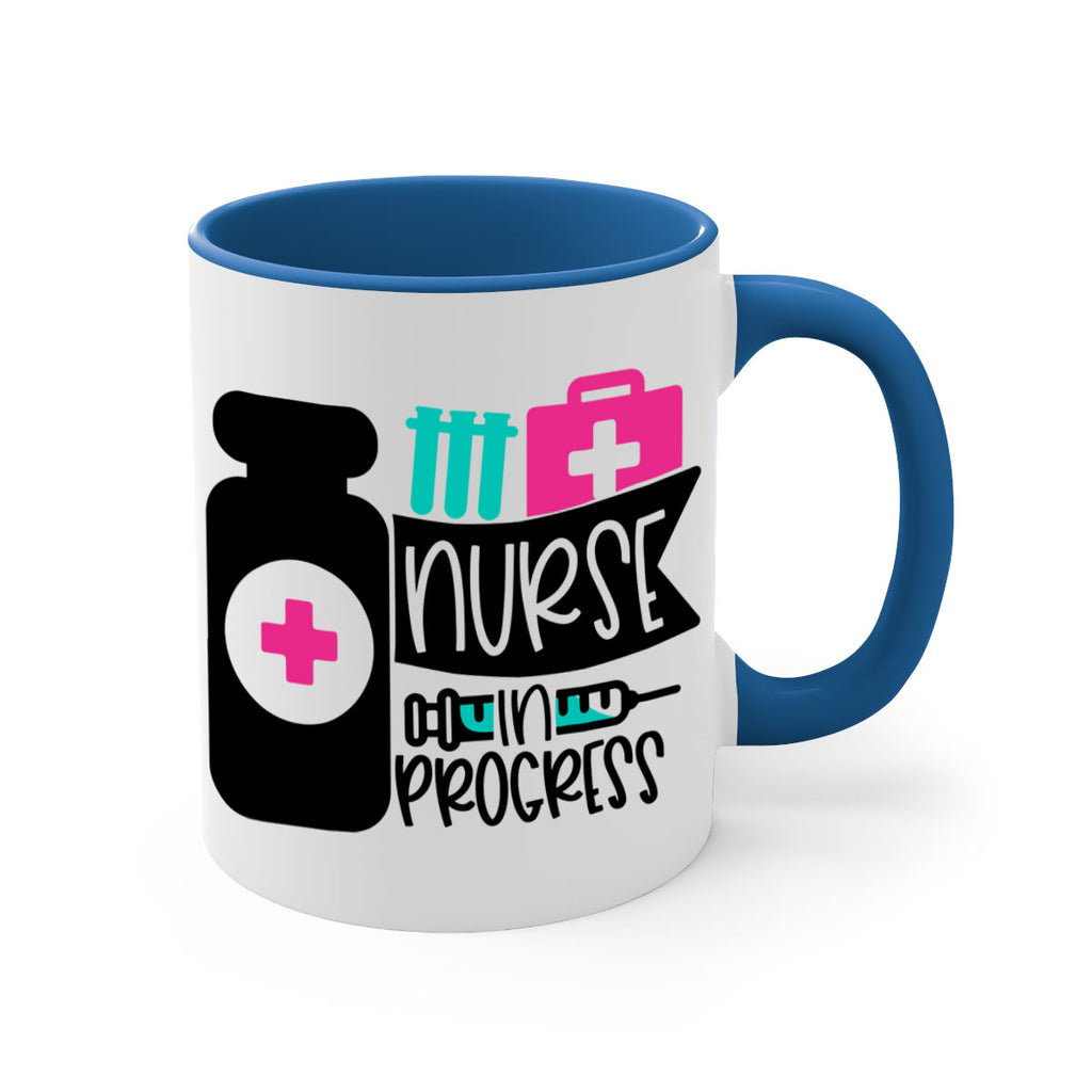 Nurse In Progress Style Style 111#- nurse-Mug / Coffee Cup