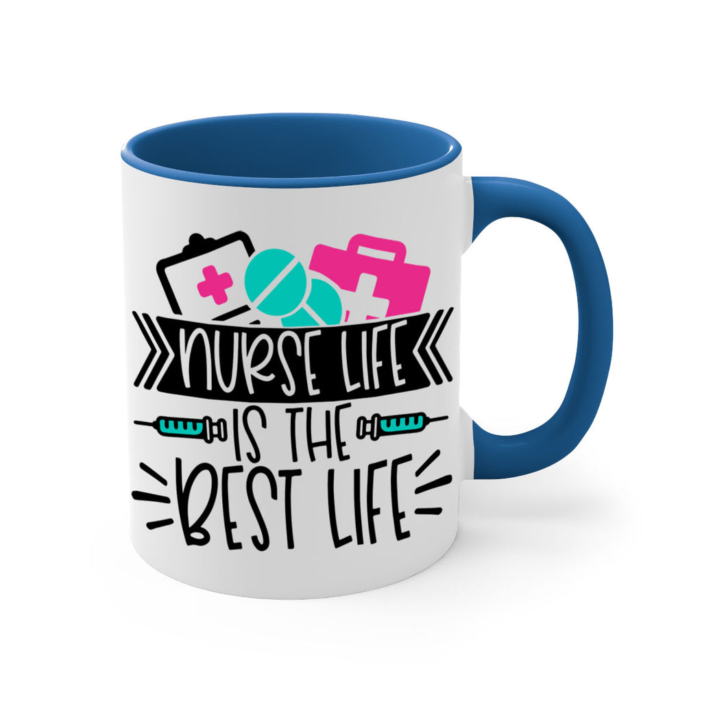 Nurse Life Is The Best Life Style Style 108#- nurse-Mug / Coffee Cup