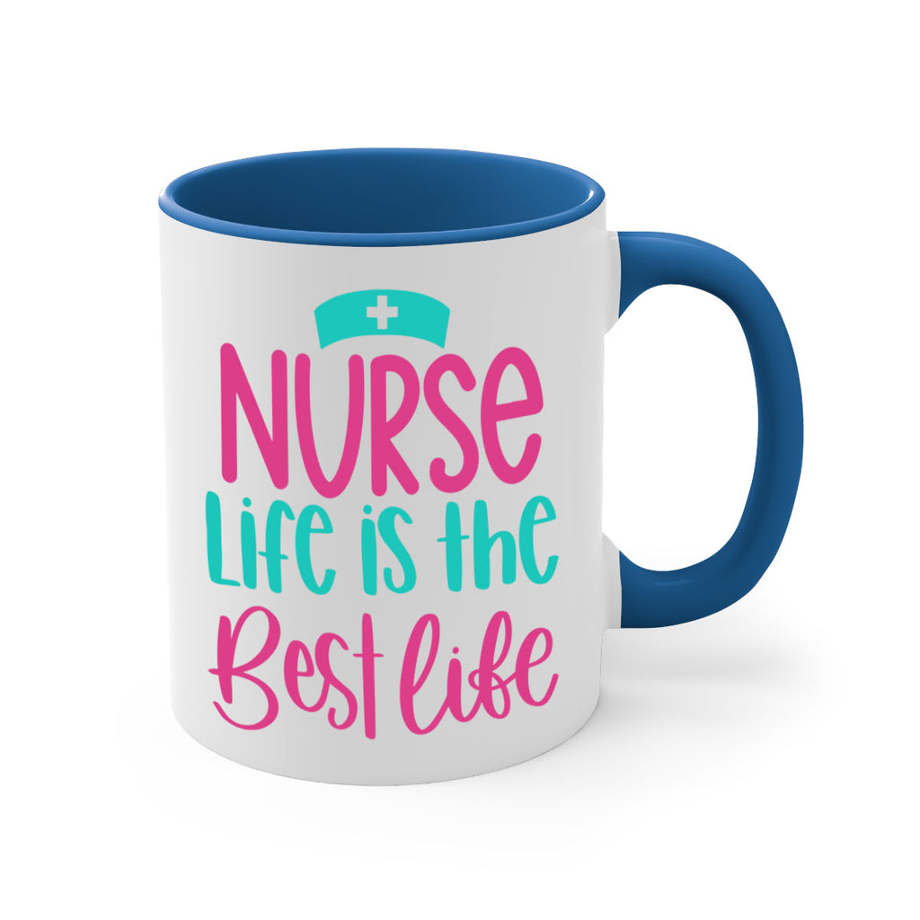 Nurse Life Is The Best Life Style Style 109#- nurse-Mug / Coffee Cup