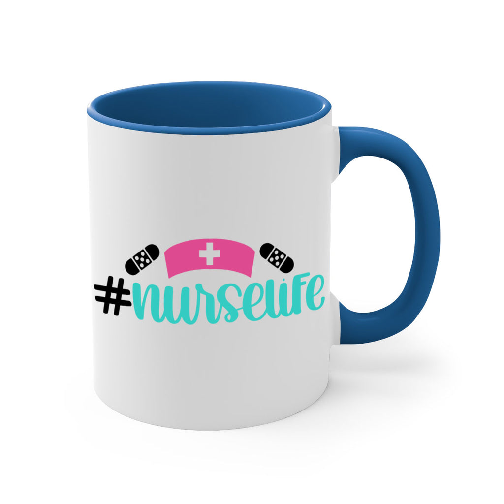 Nurse Life Style Style 107#- nurse-Mug / Coffee Cup