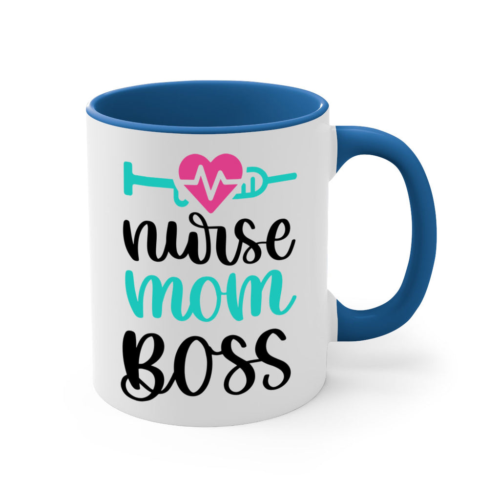 Nurse Mom Boss Style Style 101#- nurse-Mug / Coffee Cup