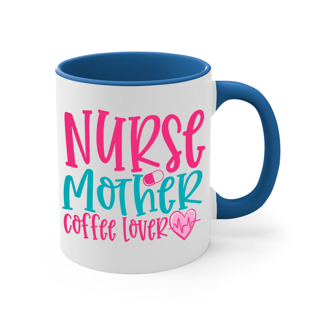 Nurse Mother Coffee Lover Style Style 99#- nurse-Mug / Coffee Cup