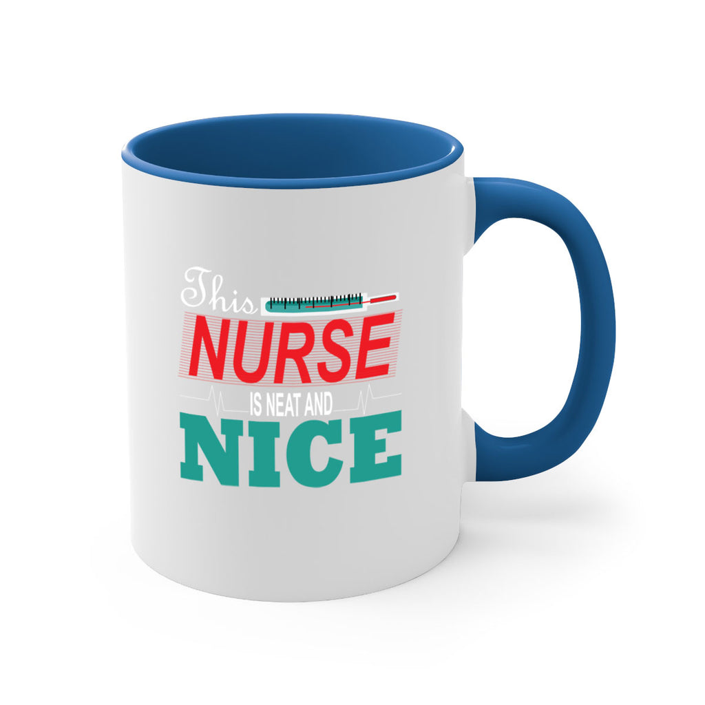 Nurse NiceTransperntPNG Style 403#- nurse-Mug / Coffee Cup