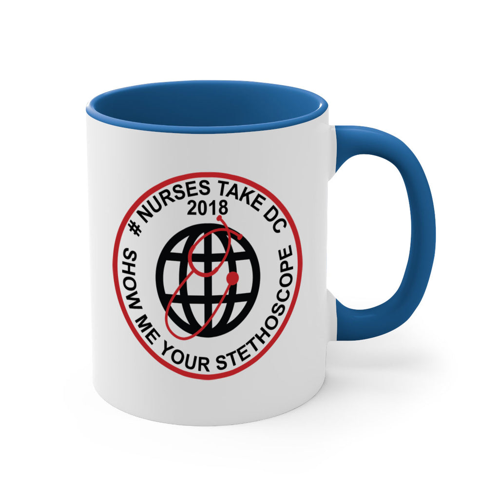 Nurse Takes Dc Design Style 335#- nurse-Mug / Coffee Cup
