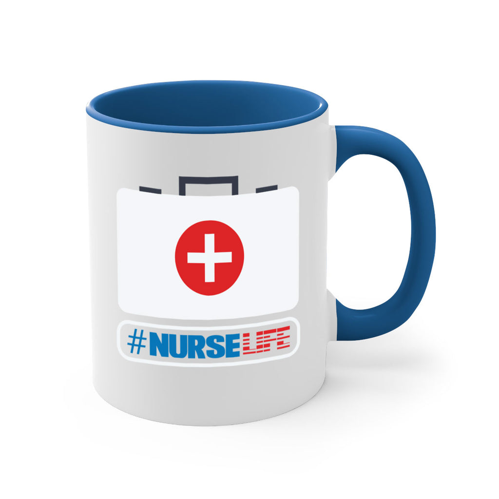 Nurse lifeTransperment png Style 405#- nurse-Mug / Coffee Cup