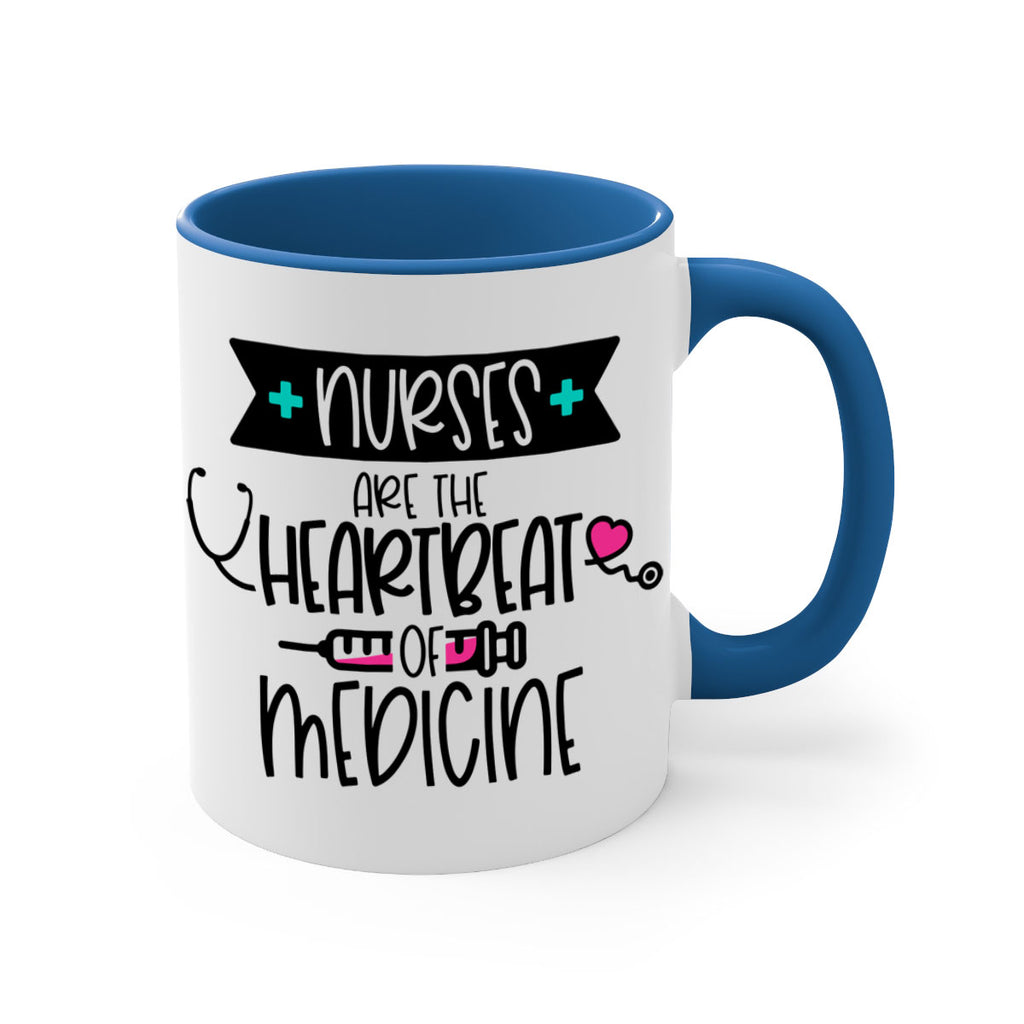 Nurses Are The Heartbeat Of Medicine Style Style 91#- nurse-Mug / Coffee Cup