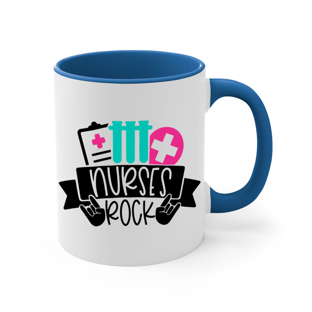 Nurses Rock Style Style 78#- nurse-Mug / Coffee Cup