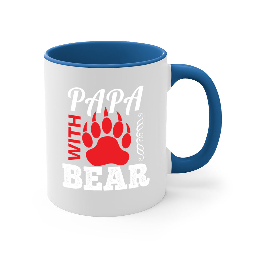 PAPA WITH 110#- grandpa-Mug / Coffee Cup