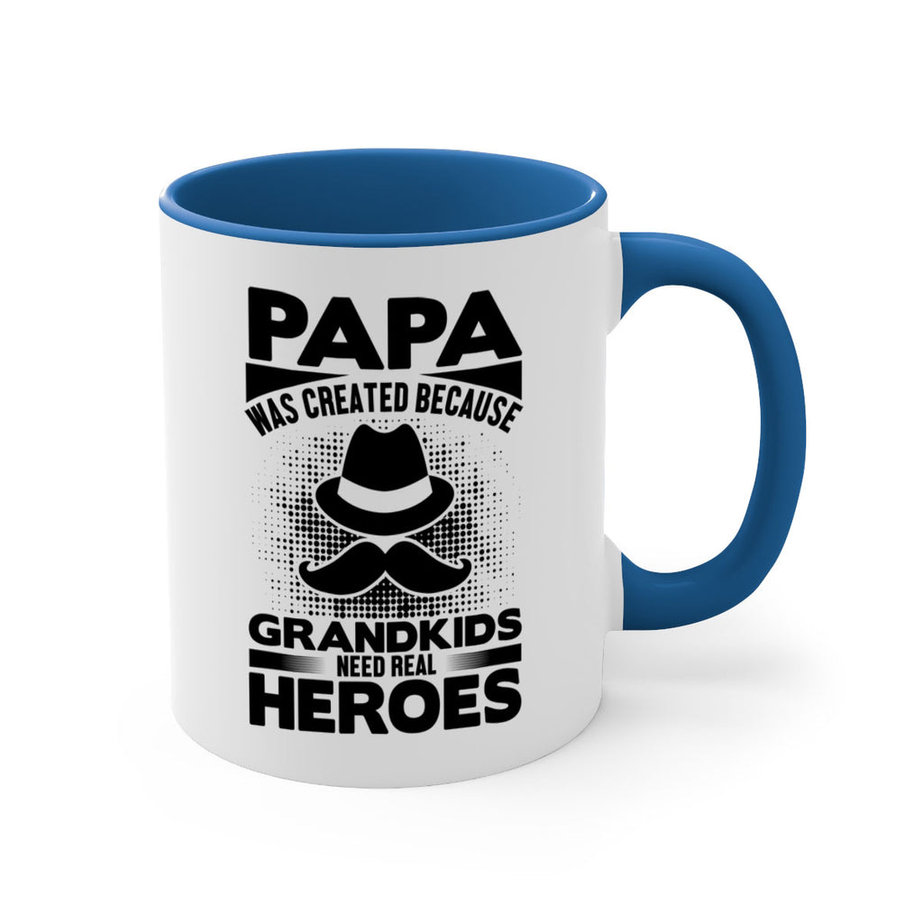 Papa was 126#- grandpa-Mug / Coffee Cup