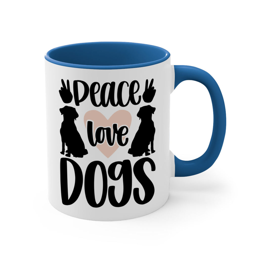 Peace Love Dogs Style 13#- Dog-Mug / Coffee Cup