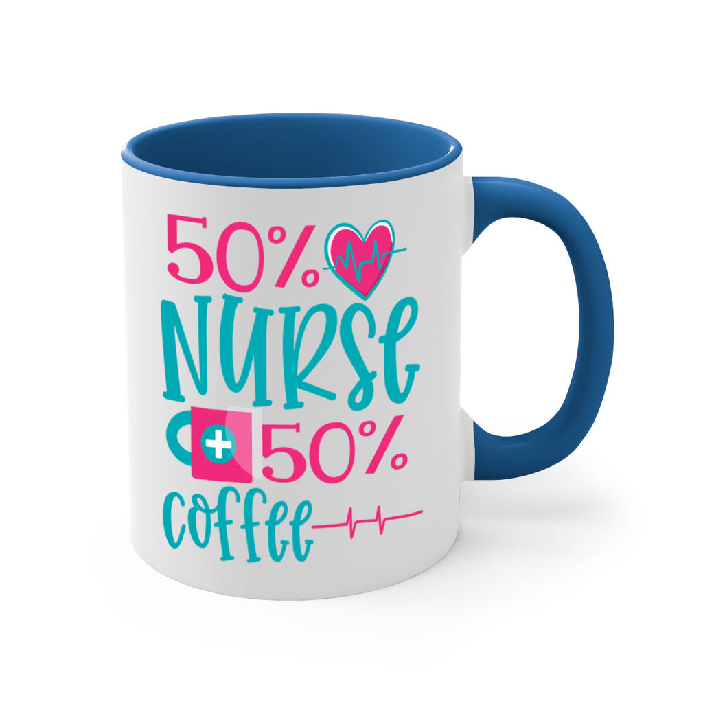 Percent Nurse Percent Coffee Style Style 60#- nurse-Mug / Coffee Cup