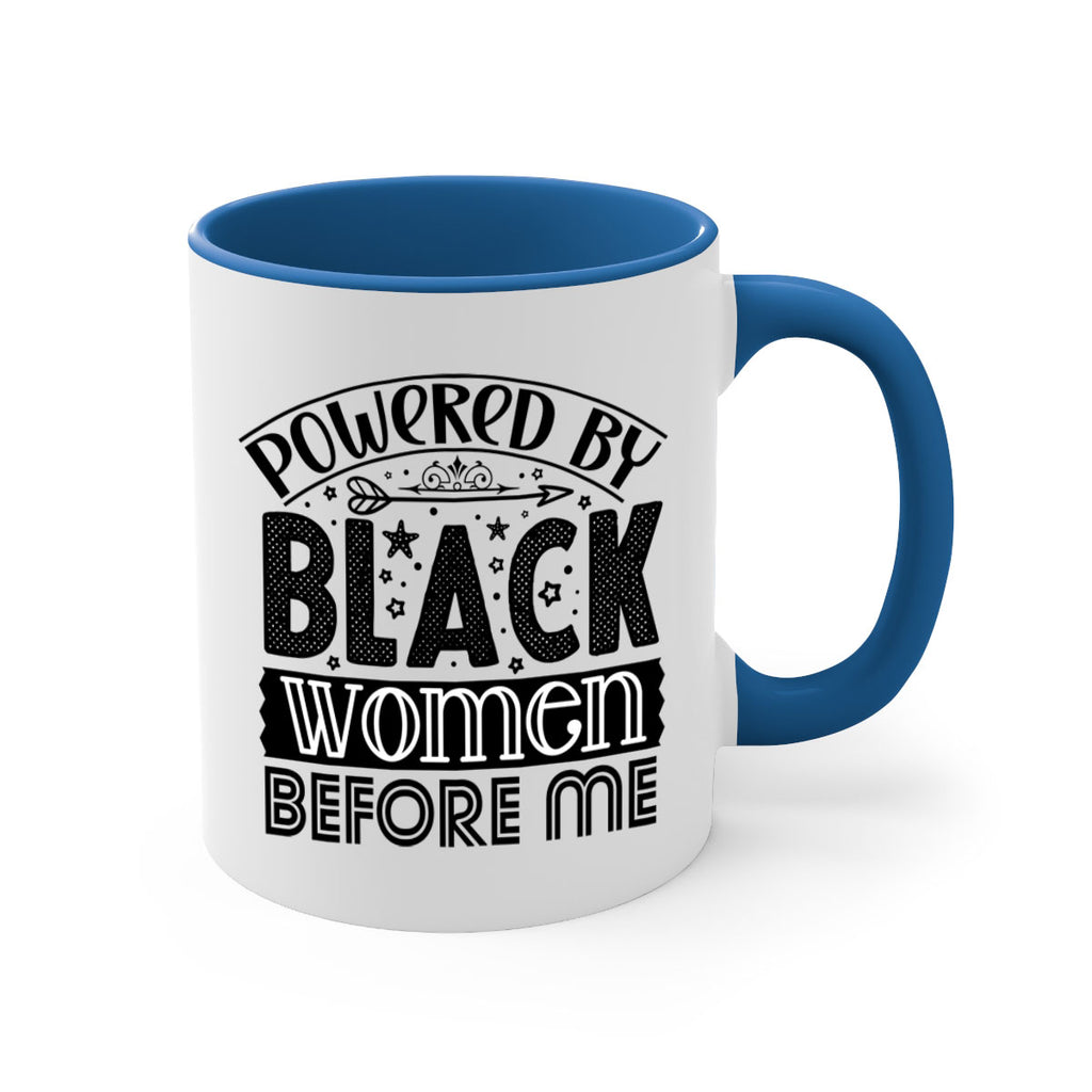 Powered by blackp women before me Style 14#- Black women - Girls-Mug / Coffee Cup