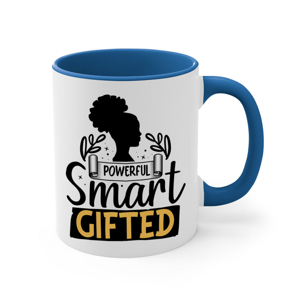 Powerful smart gifted Style 13#- Black women - Girls-Mug / Coffee Cup
