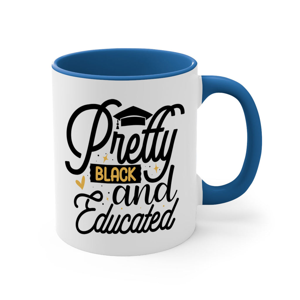 Pretty black and educated copy Style 12#- Black women - Girls-Mug / Coffee Cup