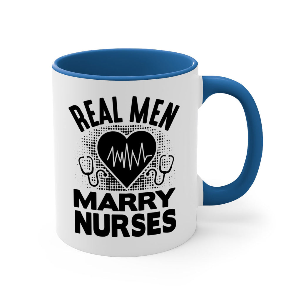 Real men Style 253#- nurse-Mug / Coffee Cup