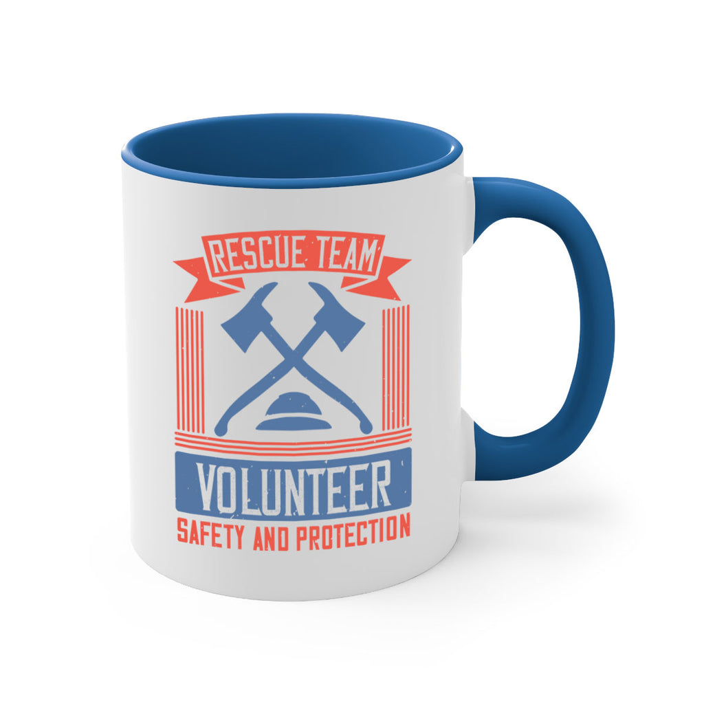 Rescue Team Volunteer Safety And Protection Style 33#-Volunteer-Mug / Coffee Cup