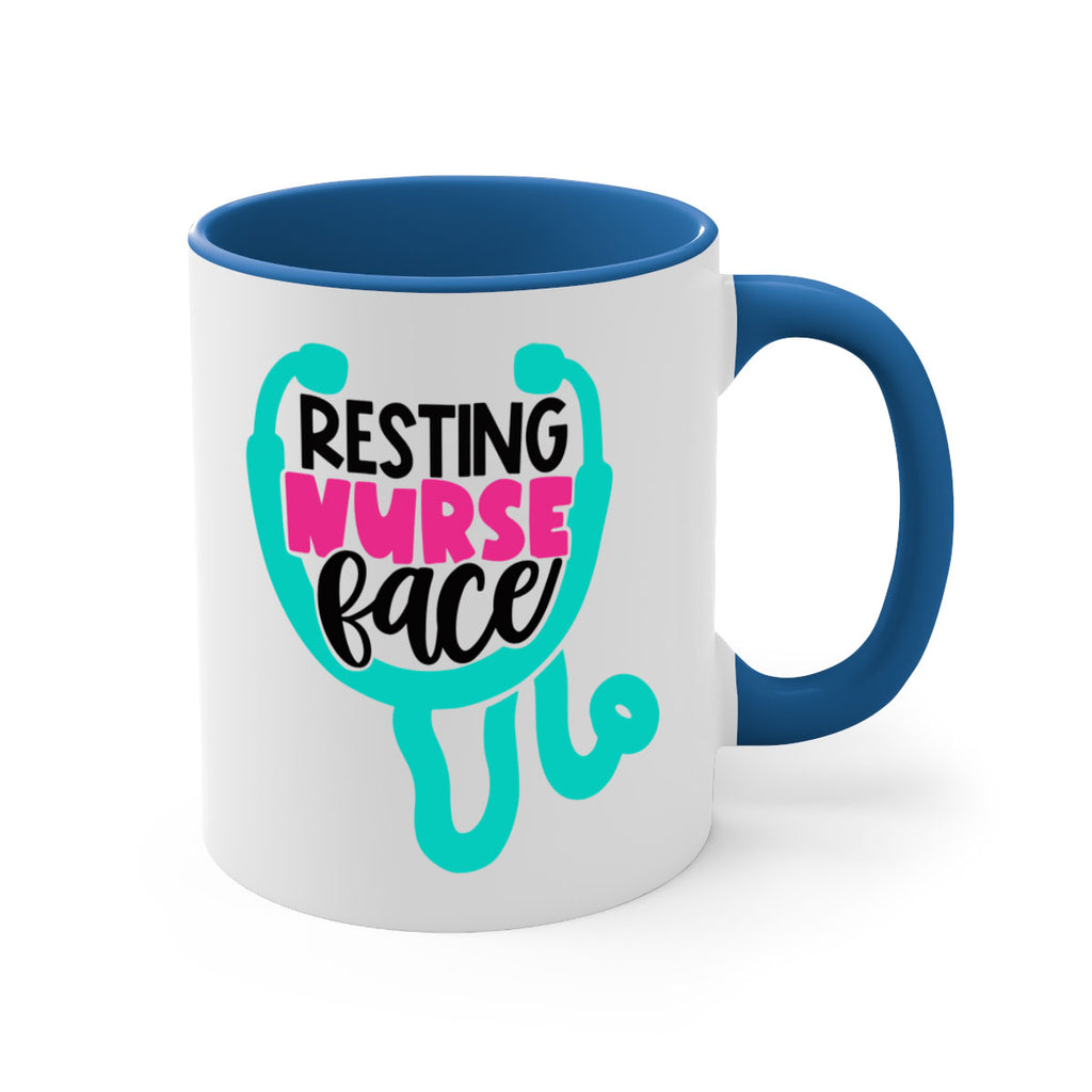 Resting Nurse Face Style Style 57#- nurse-Mug / Coffee Cup