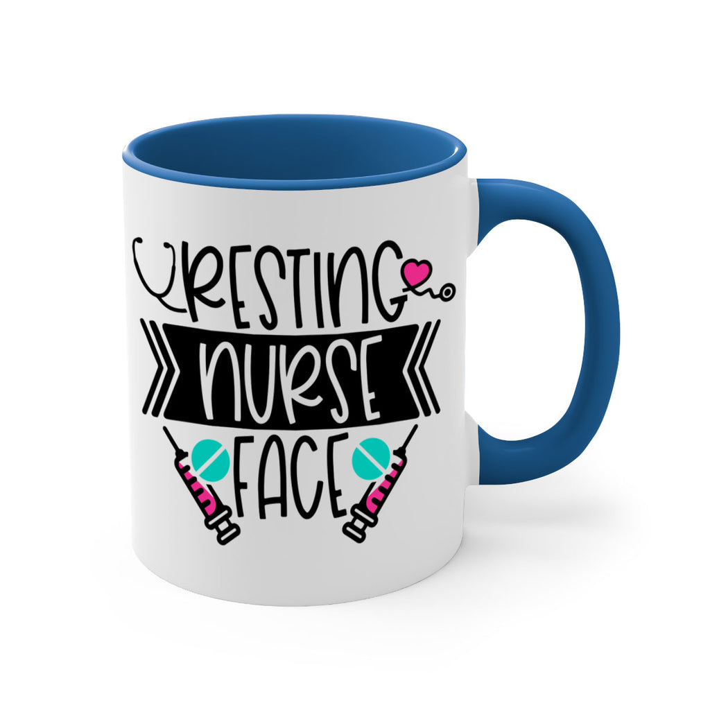 Resting Nurse Face Style Style 58#- nurse-Mug / Coffee Cup