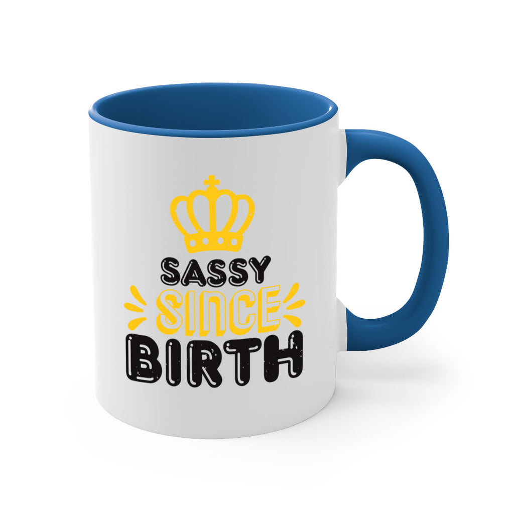 Saddy since birth Style 16#- baby shower-Mug / Coffee Cup