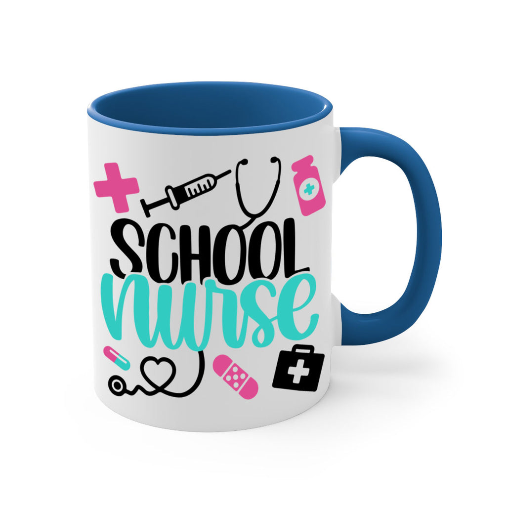 School Nurse Style Style 51#- nurse-Mug / Coffee Cup