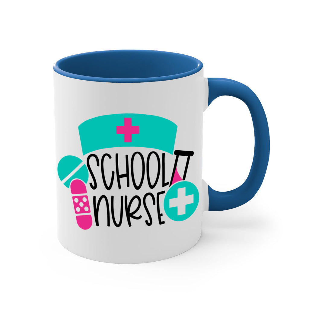 School Nurse Style Style 52#- nurse-Mug / Coffee Cup