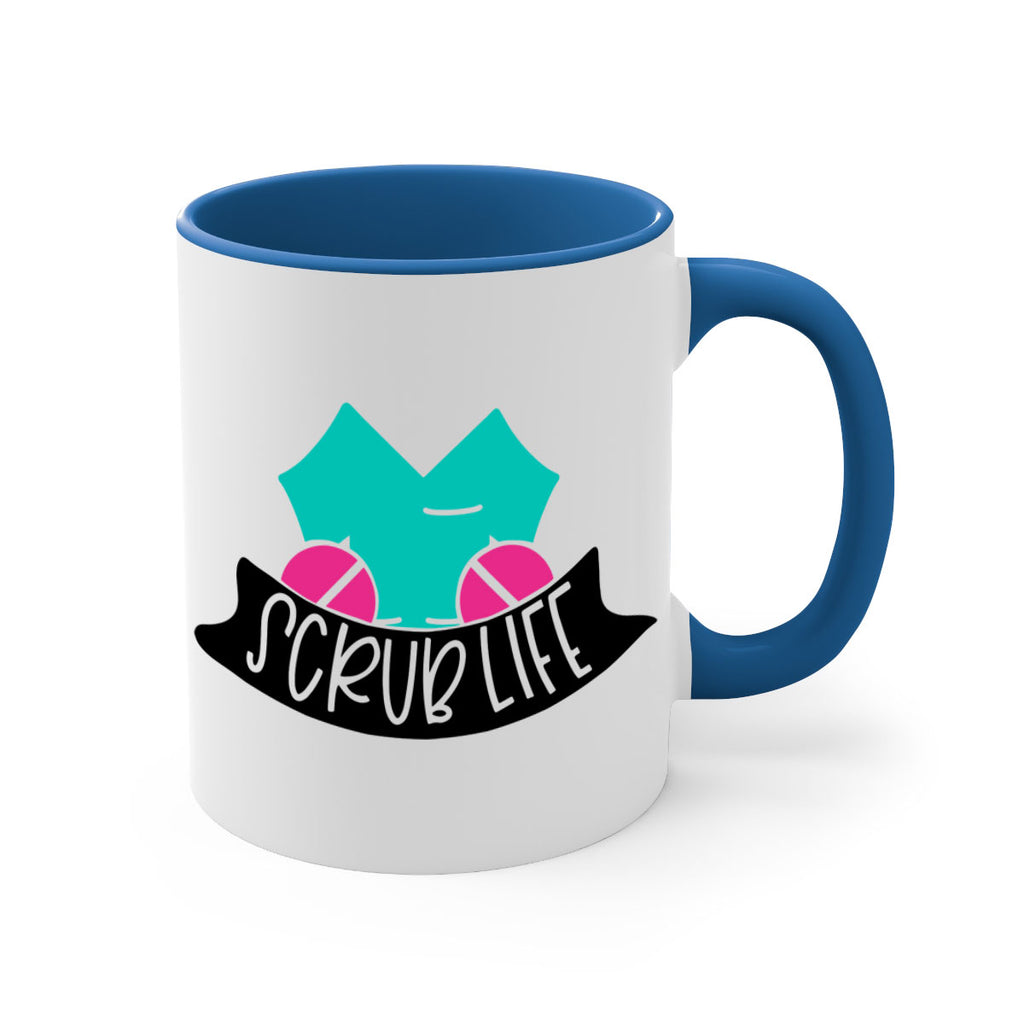 Scrub Life Style Style 45#- nurse-Mug / Coffee Cup