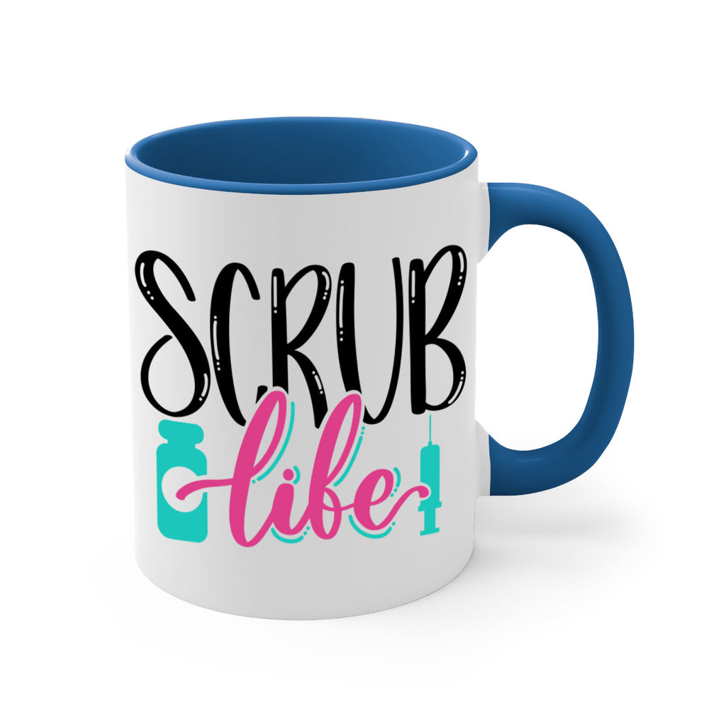 Scrub Life Style Style 46#- nurse-Mug / Coffee Cup