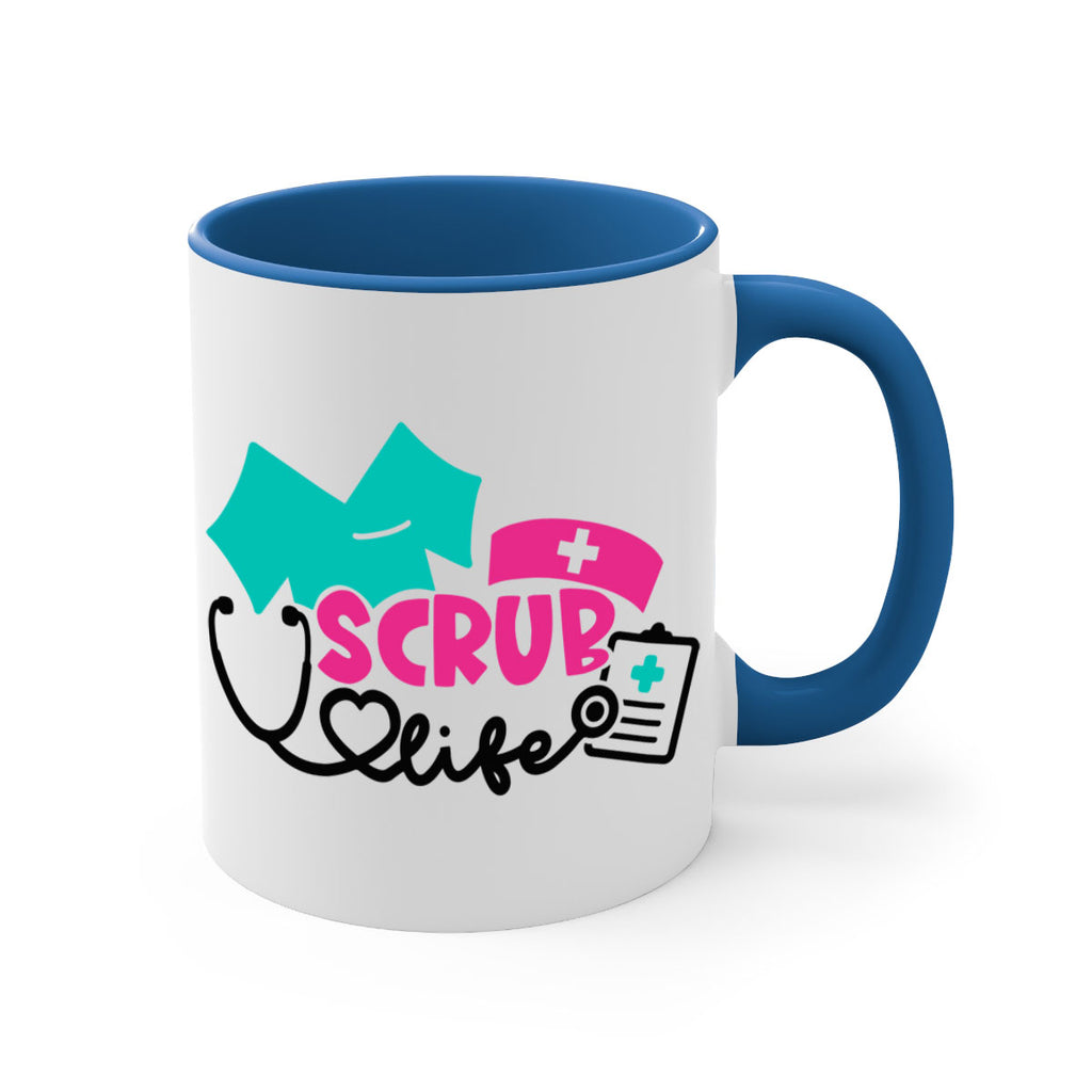 Scrub Life Style Style 47#- nurse-Mug / Coffee Cup