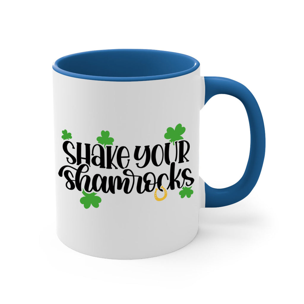 Shake Your Shamrocks Style 32#- St Patricks Day-Mug / Coffee Cup