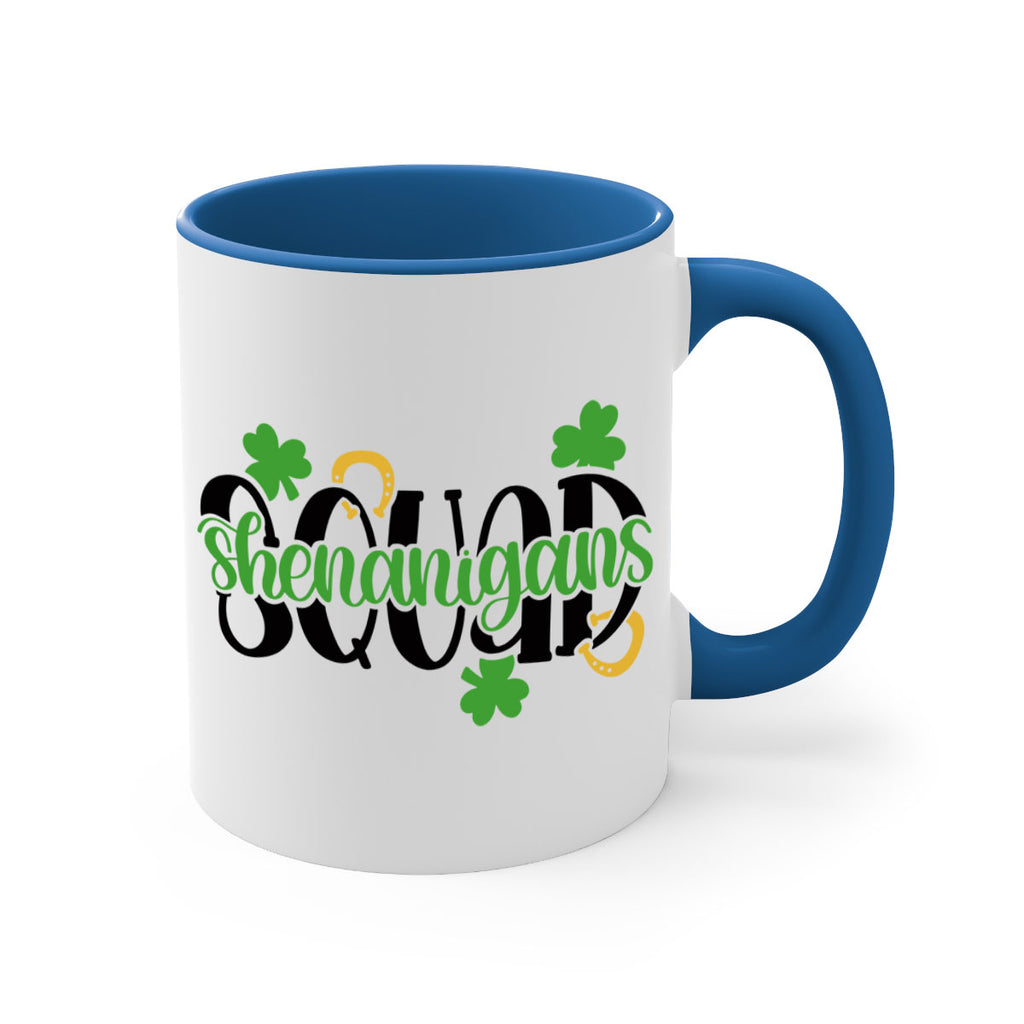 Shenanigans Squad Style 31#- St Patricks Day-Mug / Coffee Cup