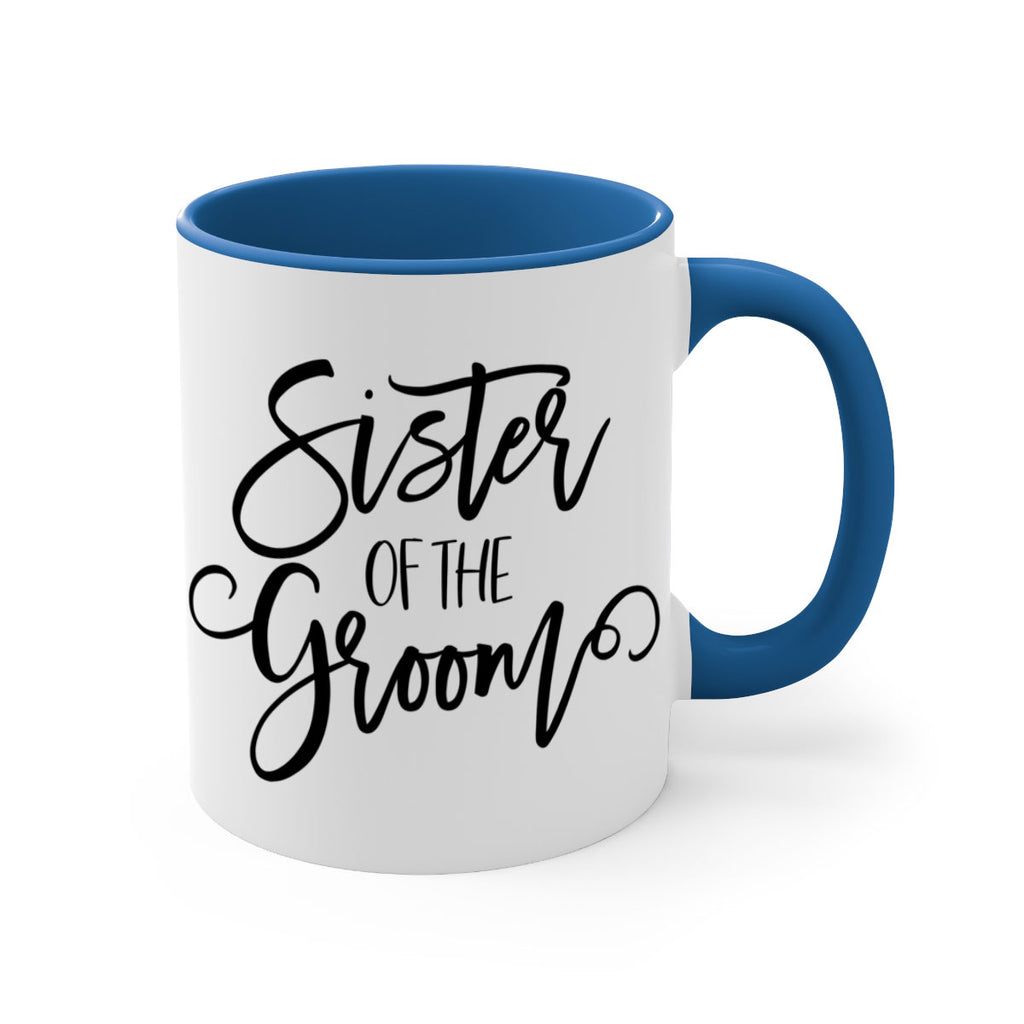 Sister of the Groom  10#- family of the groom-Mug / Coffee Cup