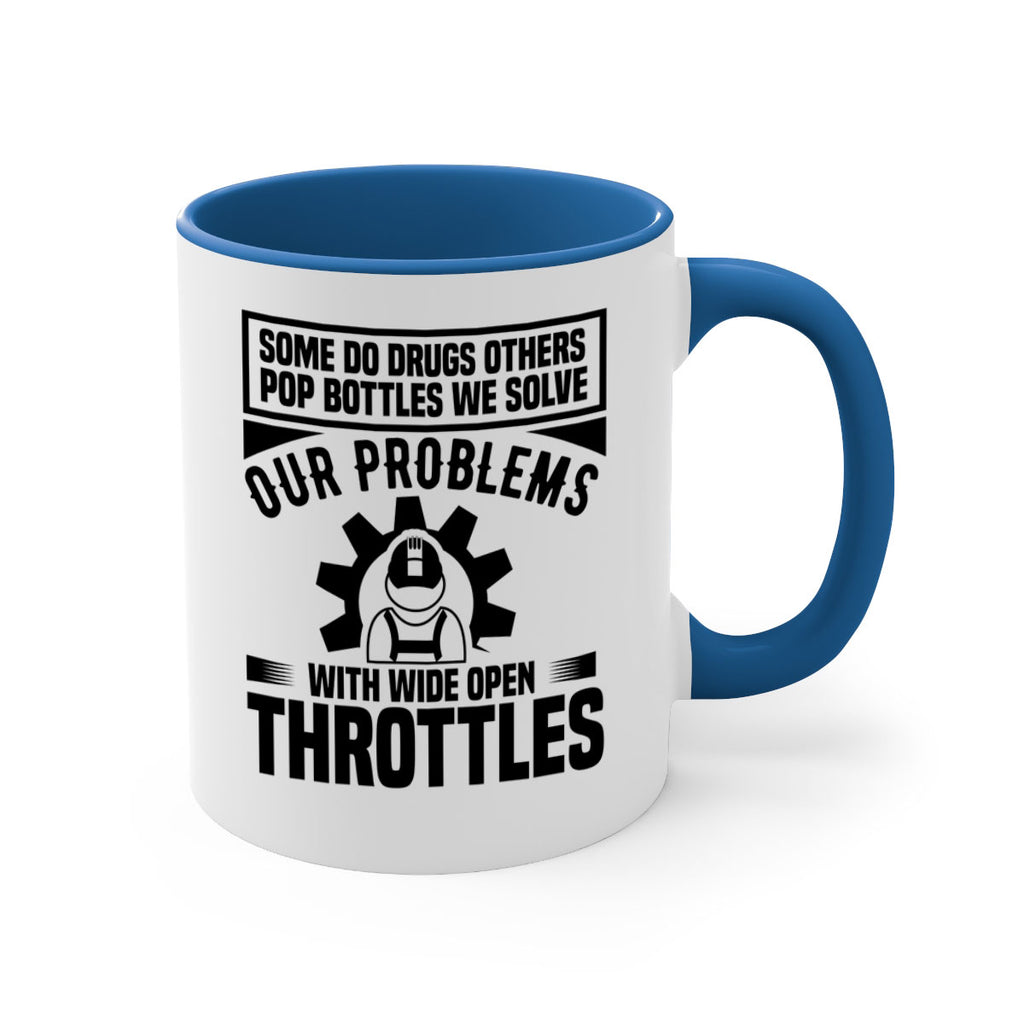 Some Do Drugs Others Style 4#- engineer-Mug / Coffee Cup