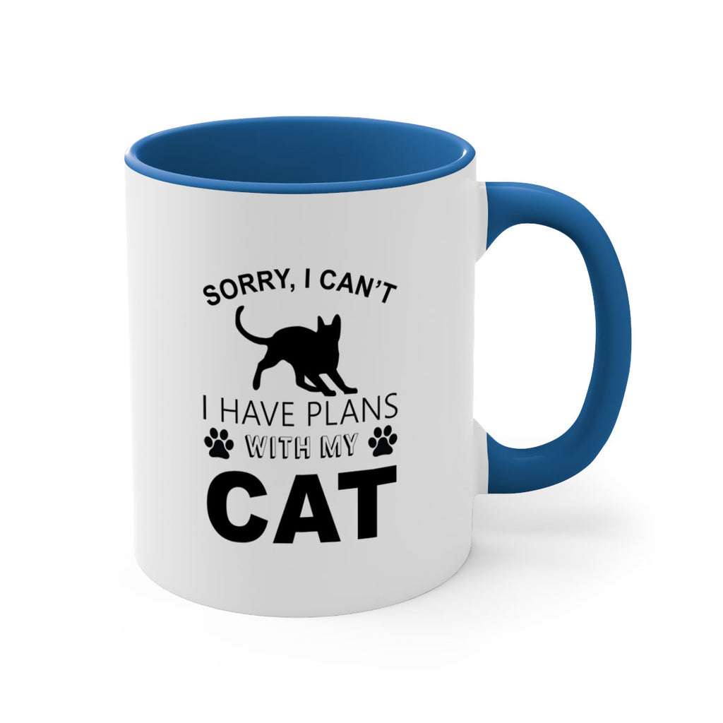 Sorry I Cant Style 116#- cat-Mug / Coffee Cup