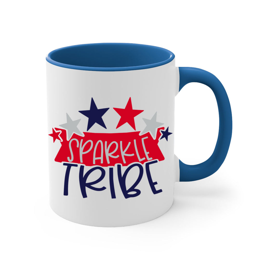 Sparkle Tribe Style 172#- 4th Of July-Mug / Coffee Cup