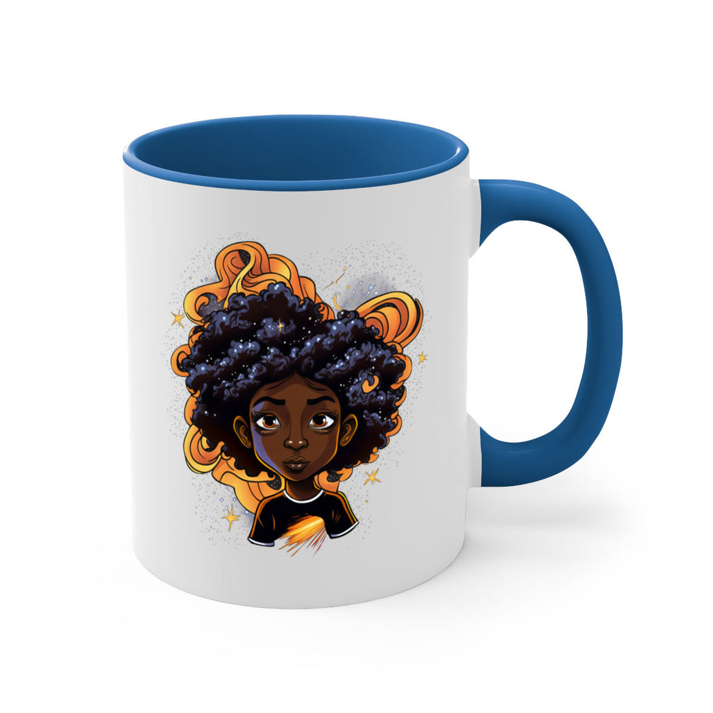 Sparkling Black Girl Design 12#- Black women - Girls-Mug / Coffee Cup