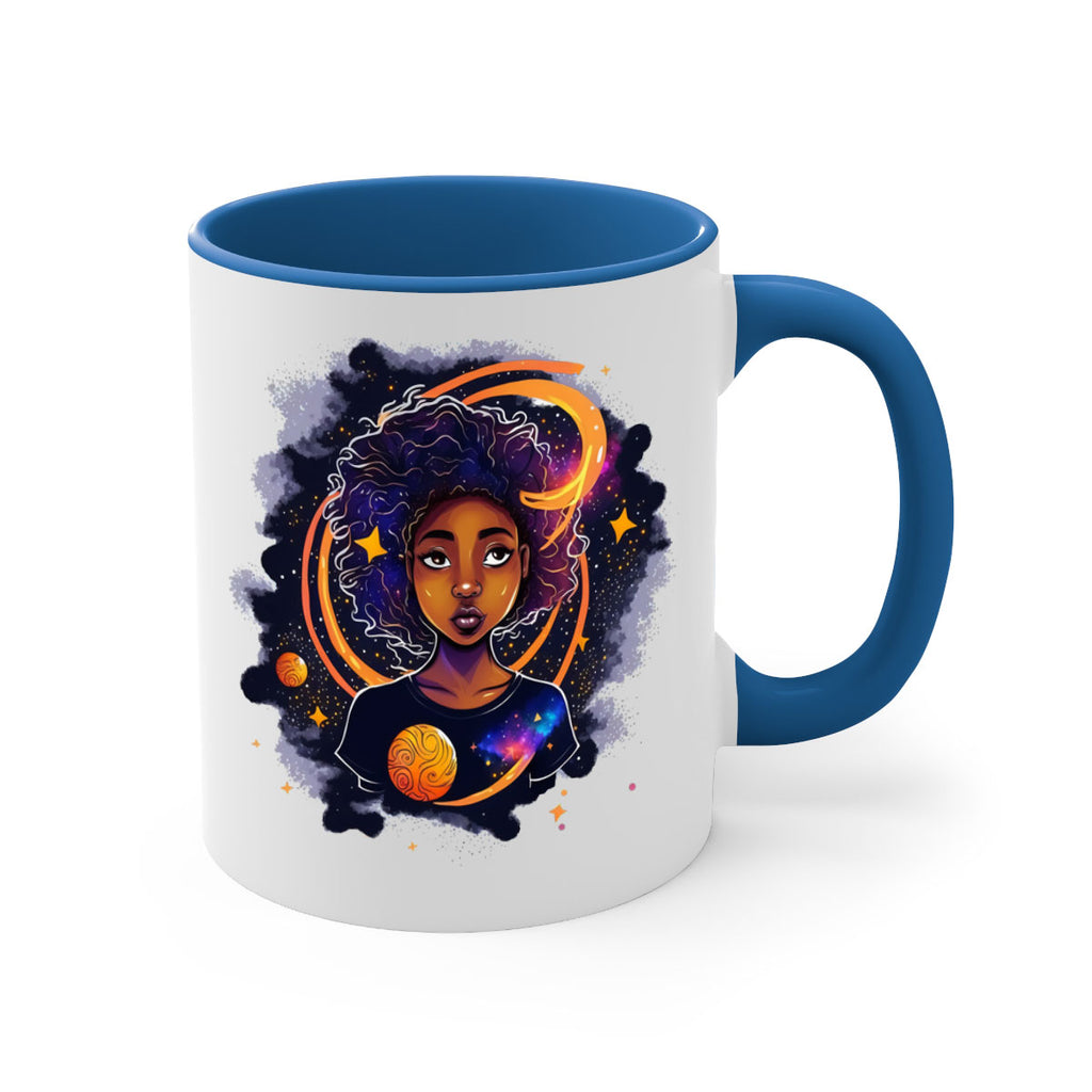 Sparkling Black Girl Design 19#- Black women - Girls-Mug / Coffee Cup