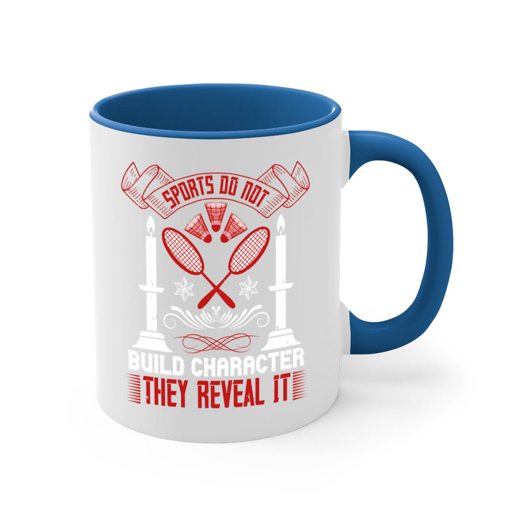 Sports do not build character They reveal it Style 19#- dentist-Mug / Coffee Cup