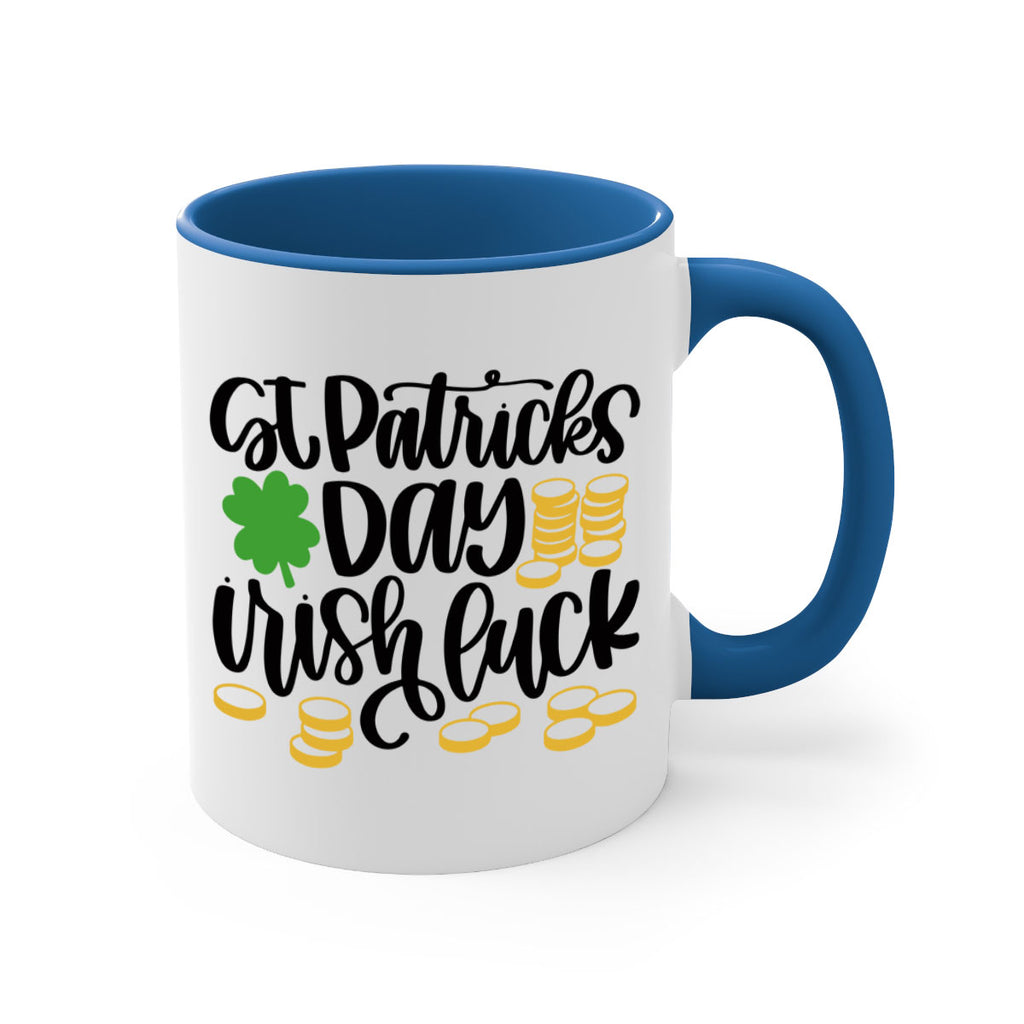 St Patricks Day Irish Luck Style 28#- St Patricks Day-Mug / Coffee Cup