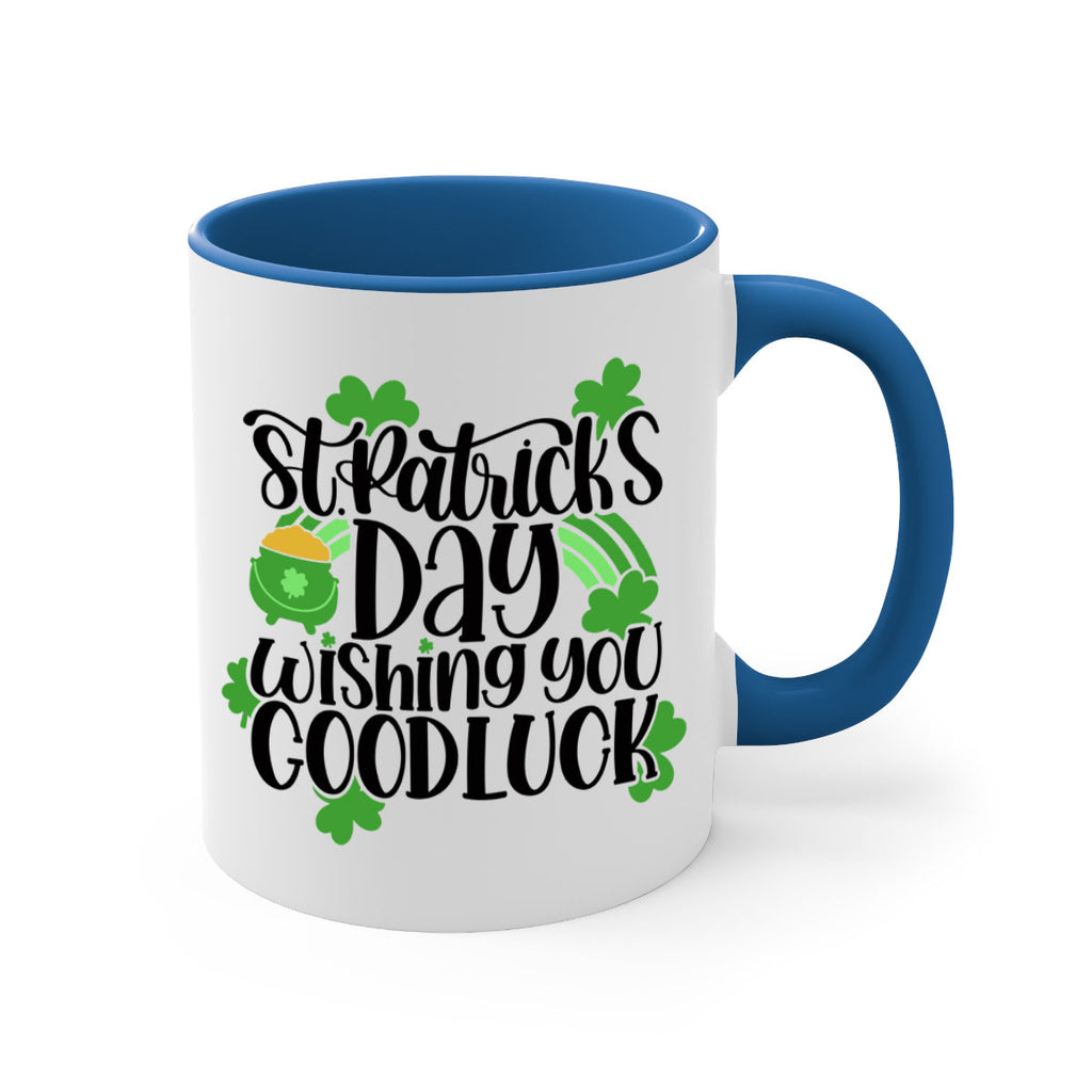 St Patricks Day Wishing You Good Luck Style 27#- St Patricks Day-Mug / Coffee Cup