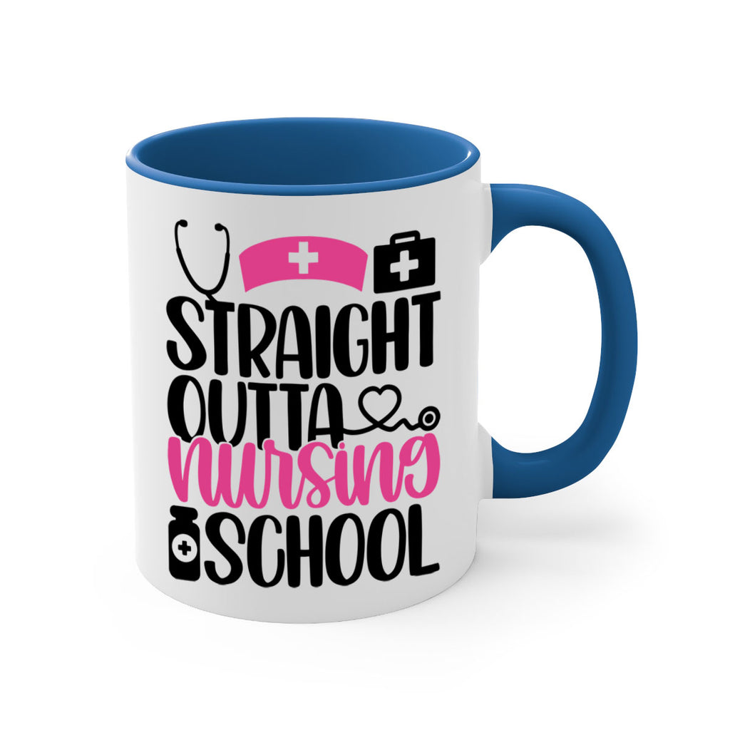 Straight Outta Nursing Style Style 26#- nurse-Mug / Coffee Cup