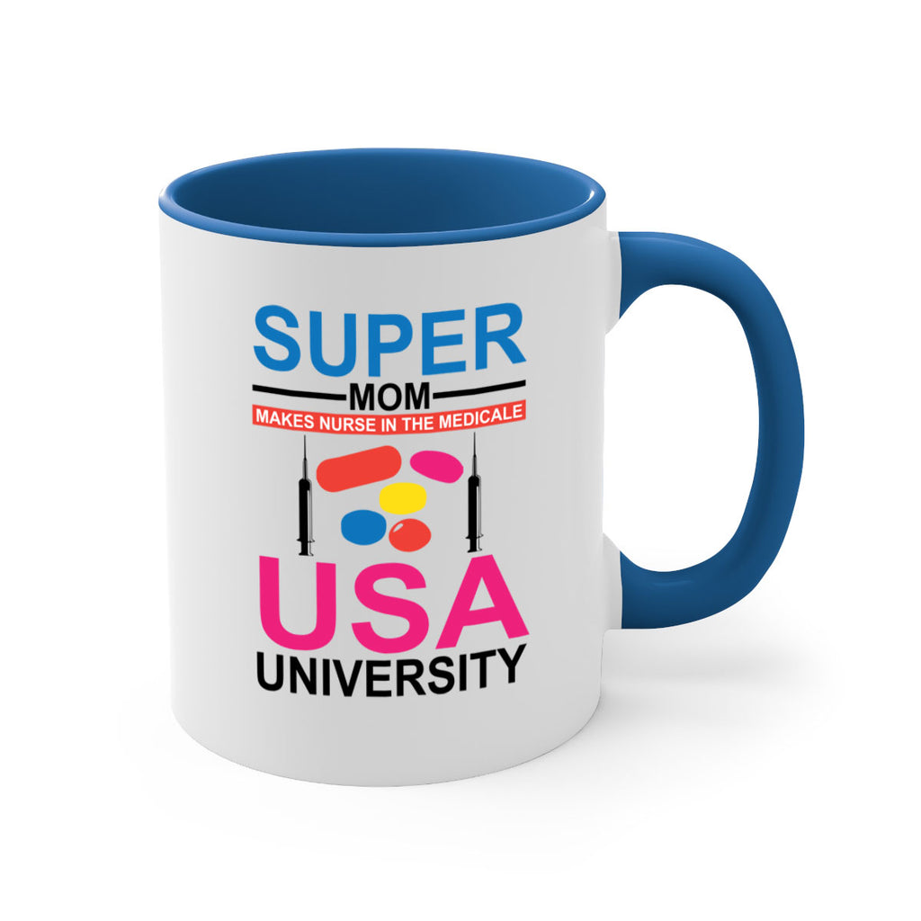 Super Mom Makes Nurse in the Style 333#- nurse-Mug / Coffee Cup