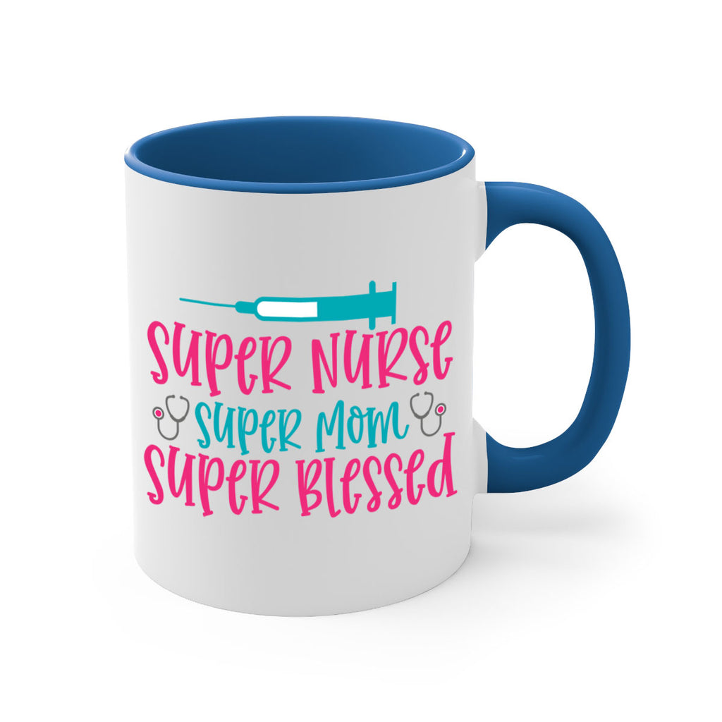 Super Nurse Super Mom Style Style 24#- nurse-Mug / Coffee Cup