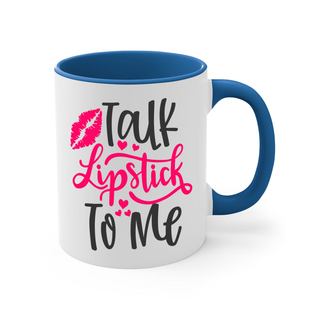 Talk Lipstick To Me Style 217#- makeup-Mug / Coffee Cup