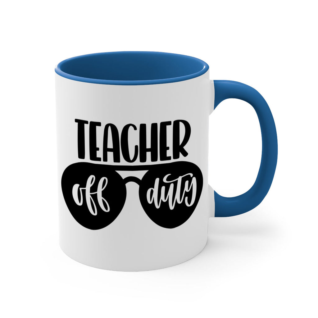 Teacher Off Duty Style 49#- teacher-Mug / Coffee Cup