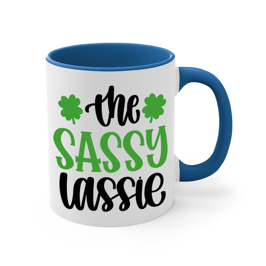 The Sassy Iassie Style 26#- St Patricks Day-Mug / Coffee Cup