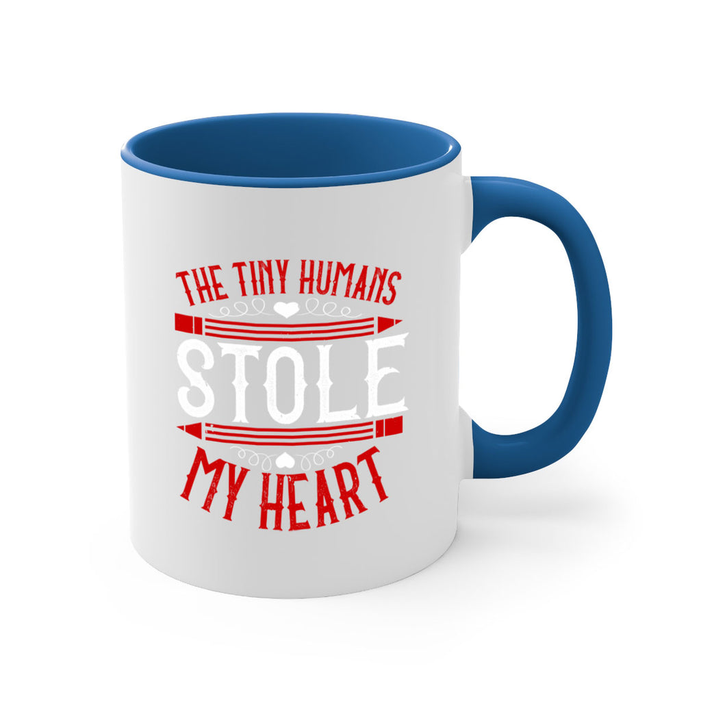 The Tiny Humans STOLE MY HEART Style 5#- teacher-Mug / Coffee Cup