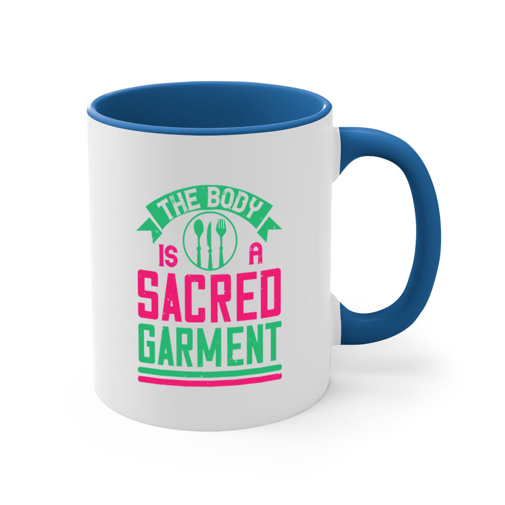 The body is a sacred garment Style 14#- World Health-Mug / Coffee Cup