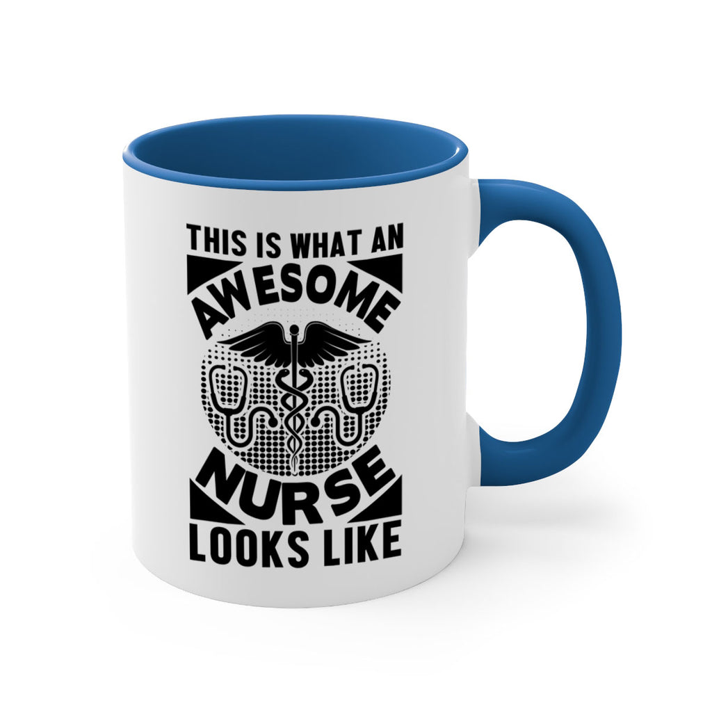 This is what an Style 234#- nurse-Mug / Coffee Cup