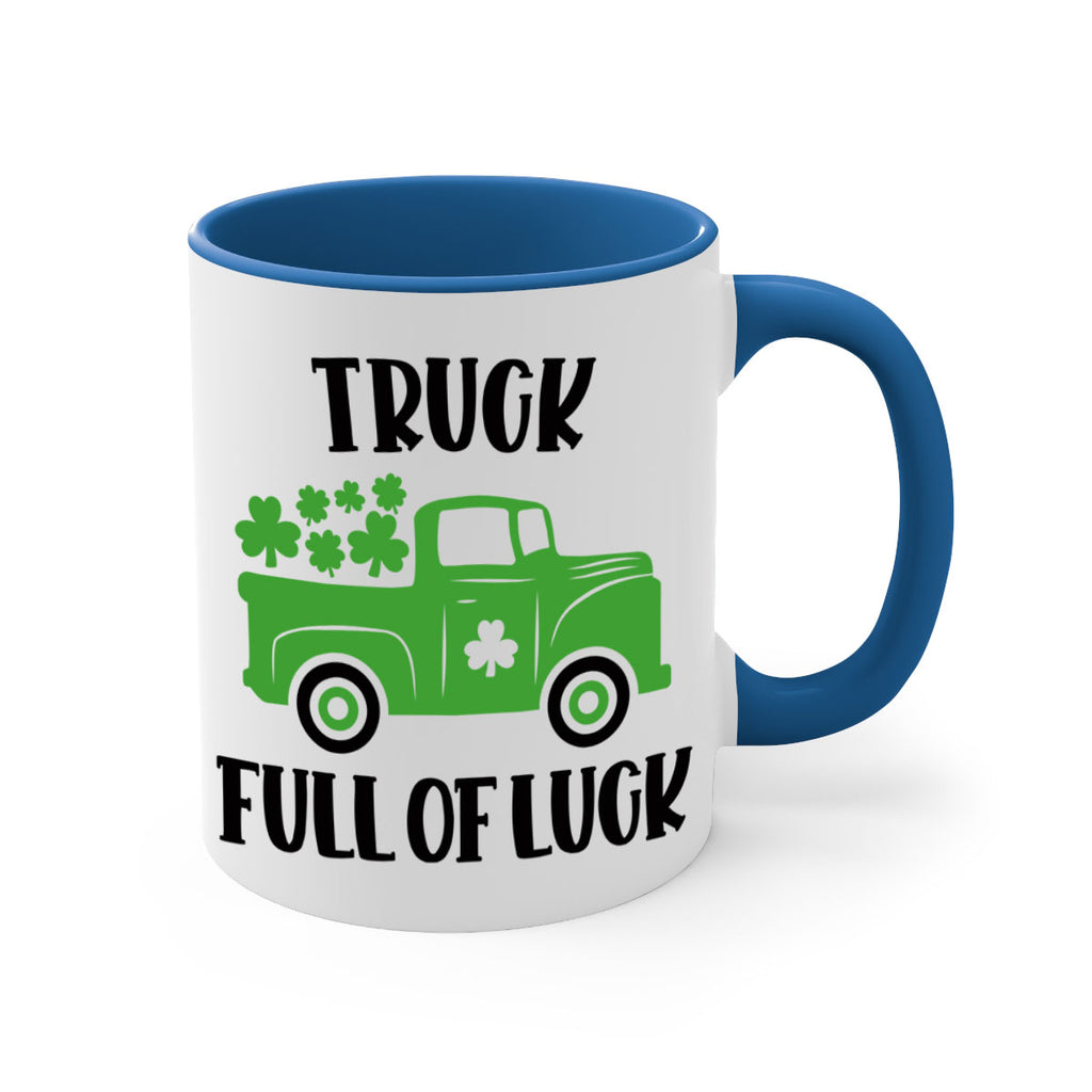 Truck Full Of Luck Style 19#- St Patricks Day-Mug / Coffee Cup